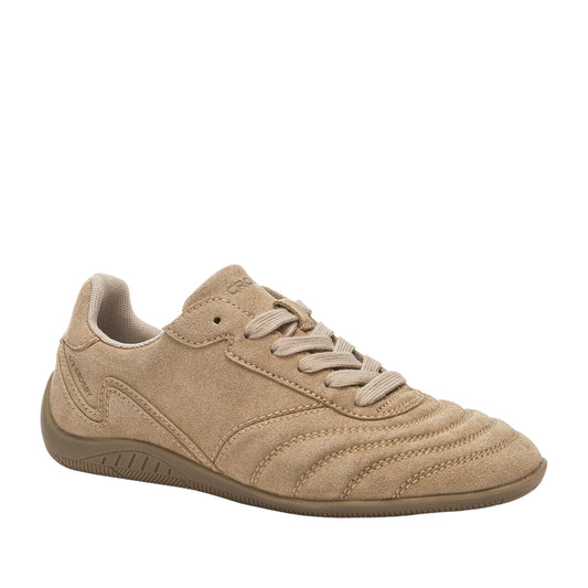 Women's Beige Fashion Sneakers