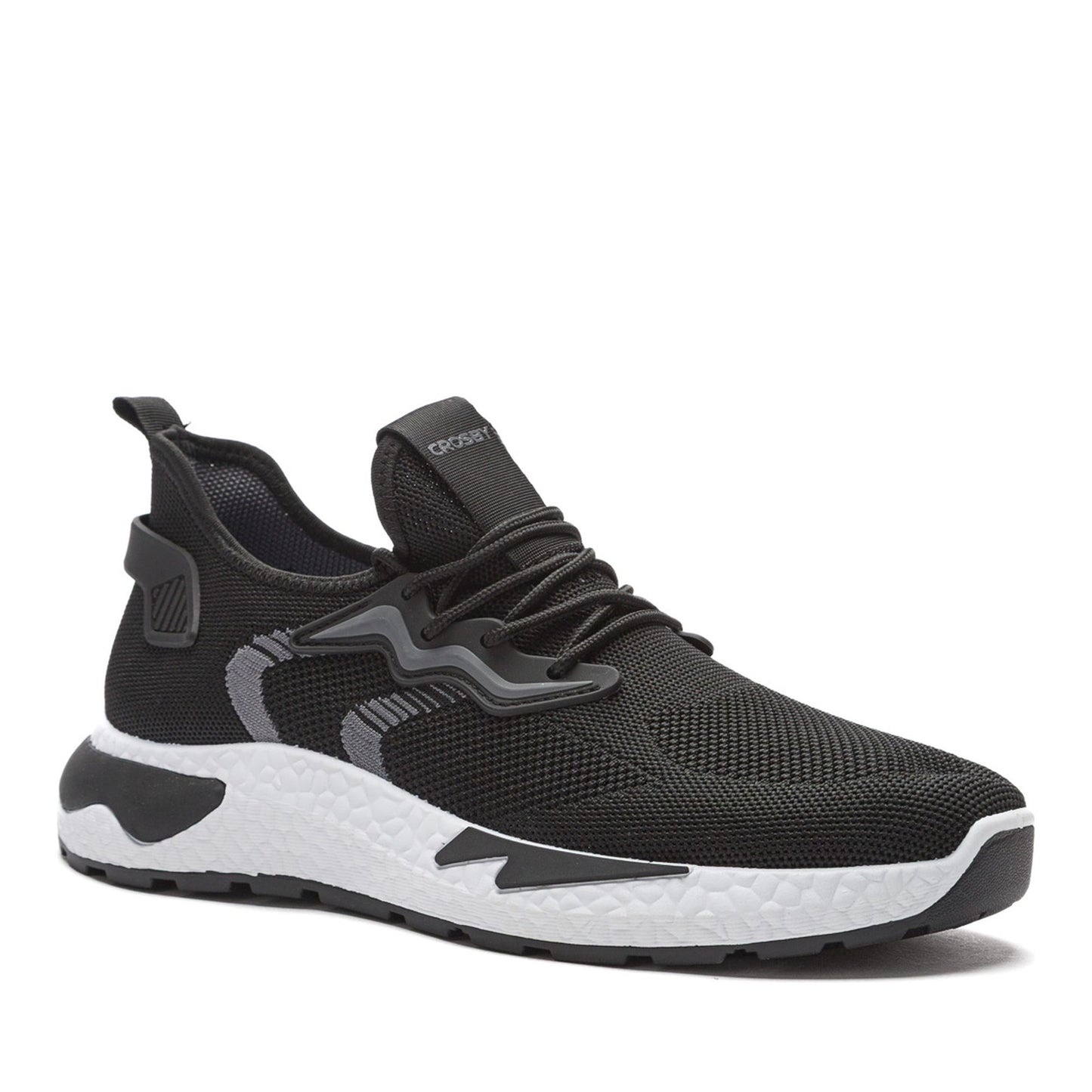 Men's Black Fashion Sneakers