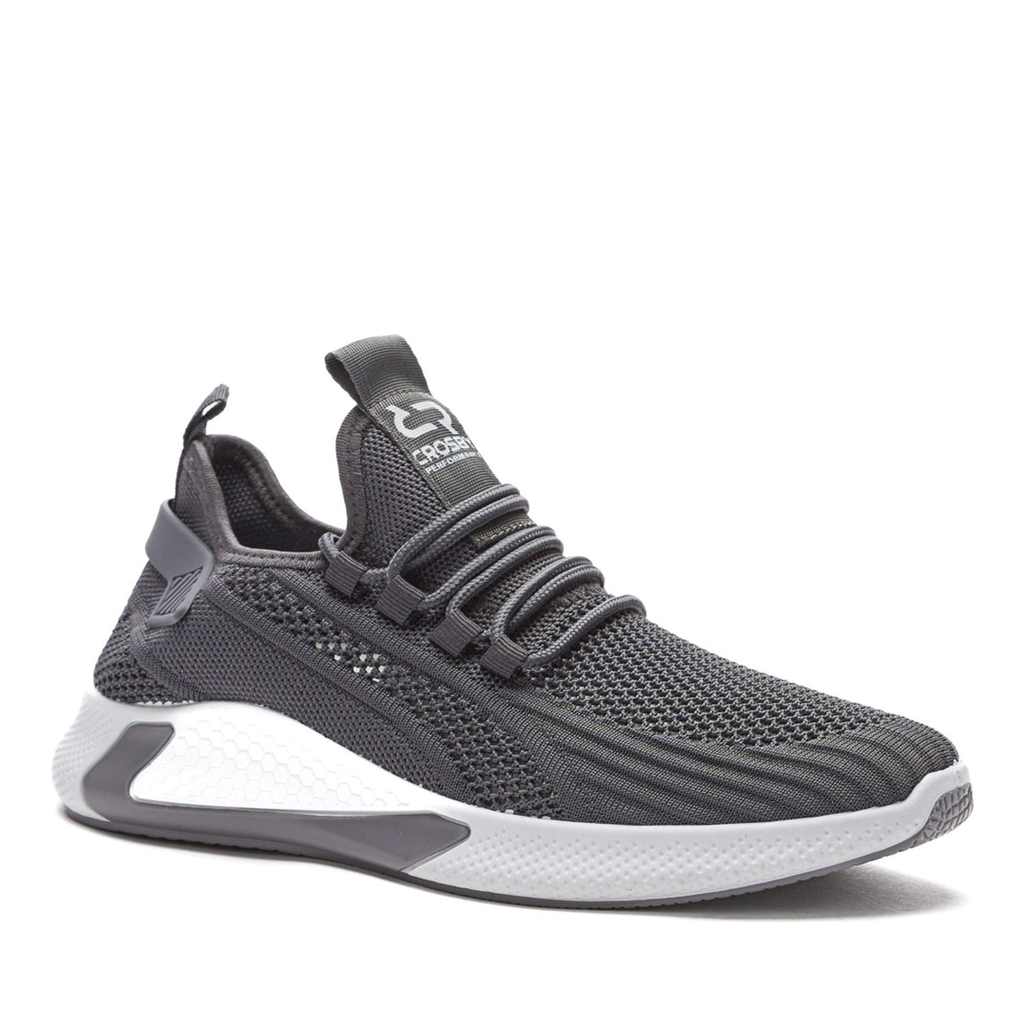 Men's Gray Fashion Sneakers