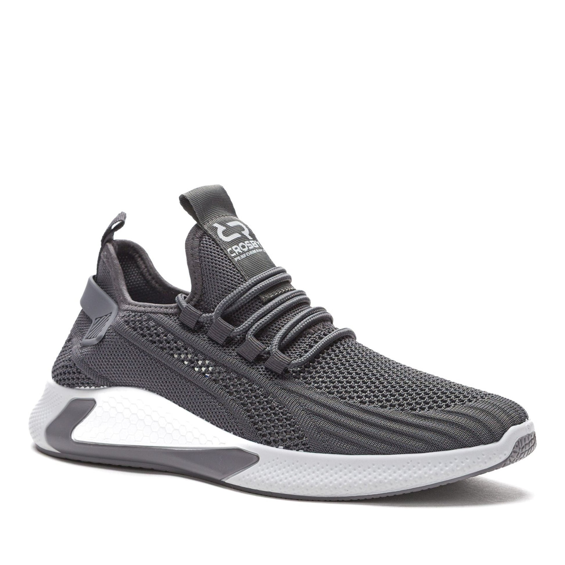 Men's Gray Fashion Sneakers