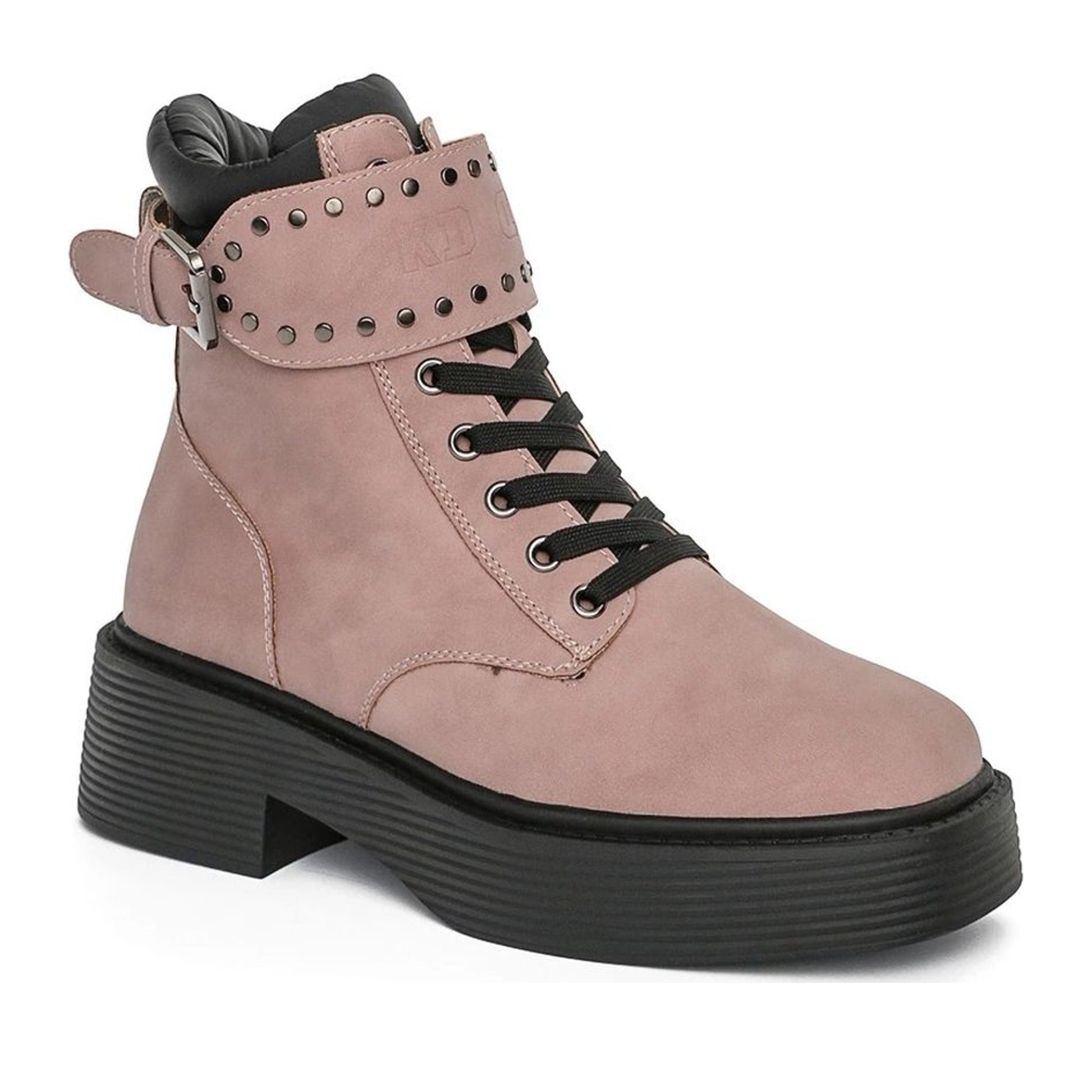 Women's Pink Ankle Boots
