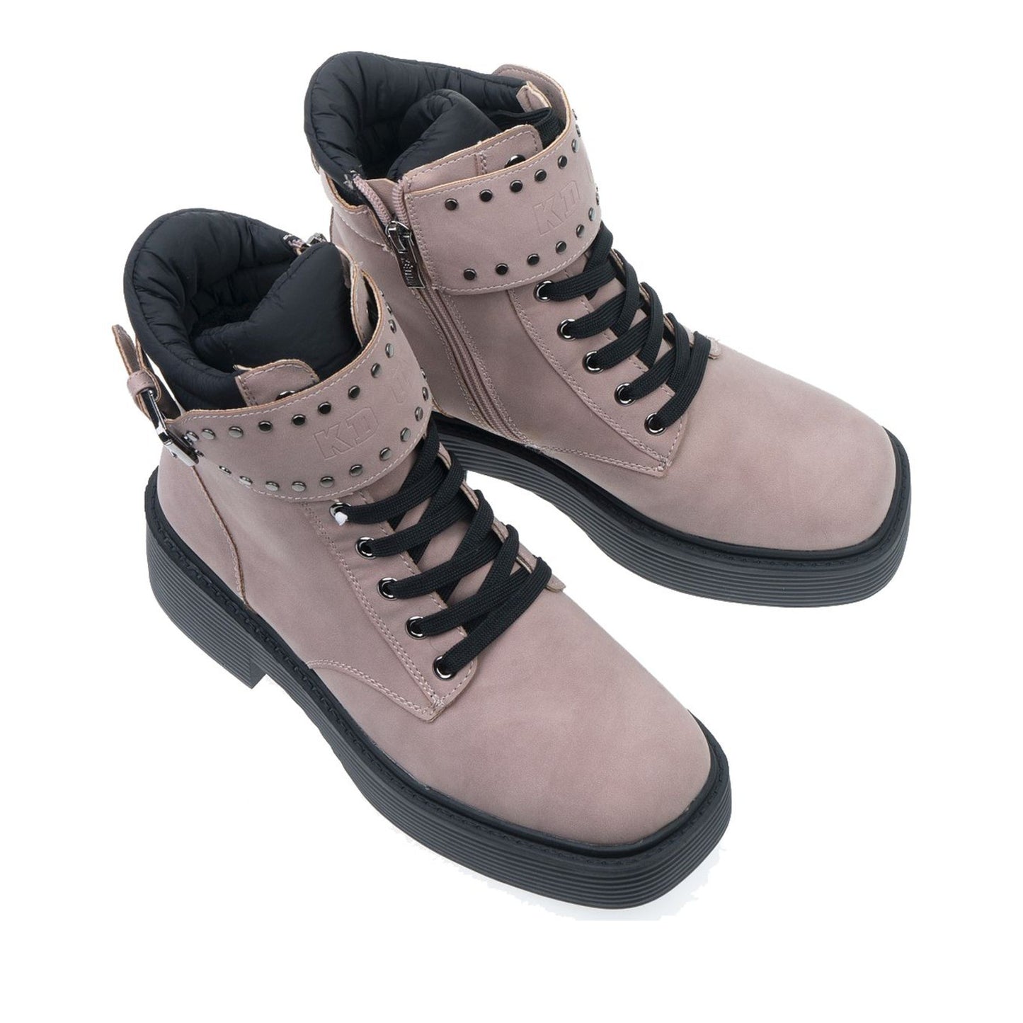 Women's Pink Ankle Boots