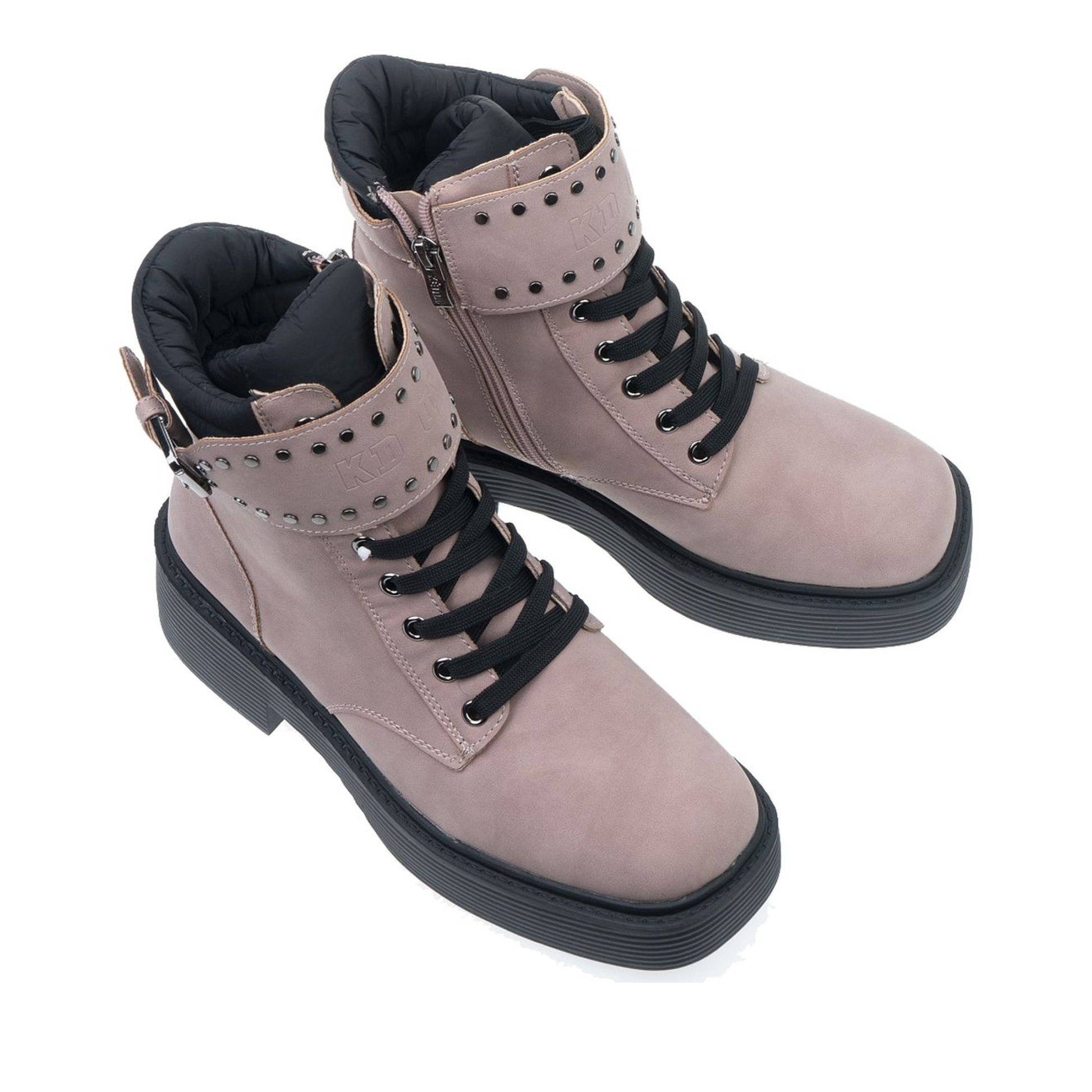 Women's Pink Ankle Boots