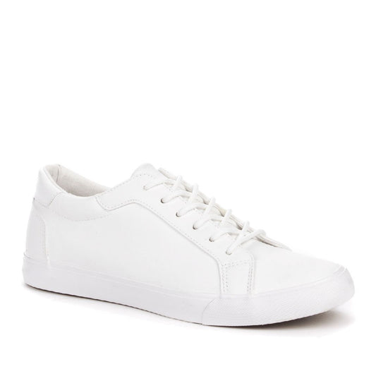 Men's White Athletic Sneakers
