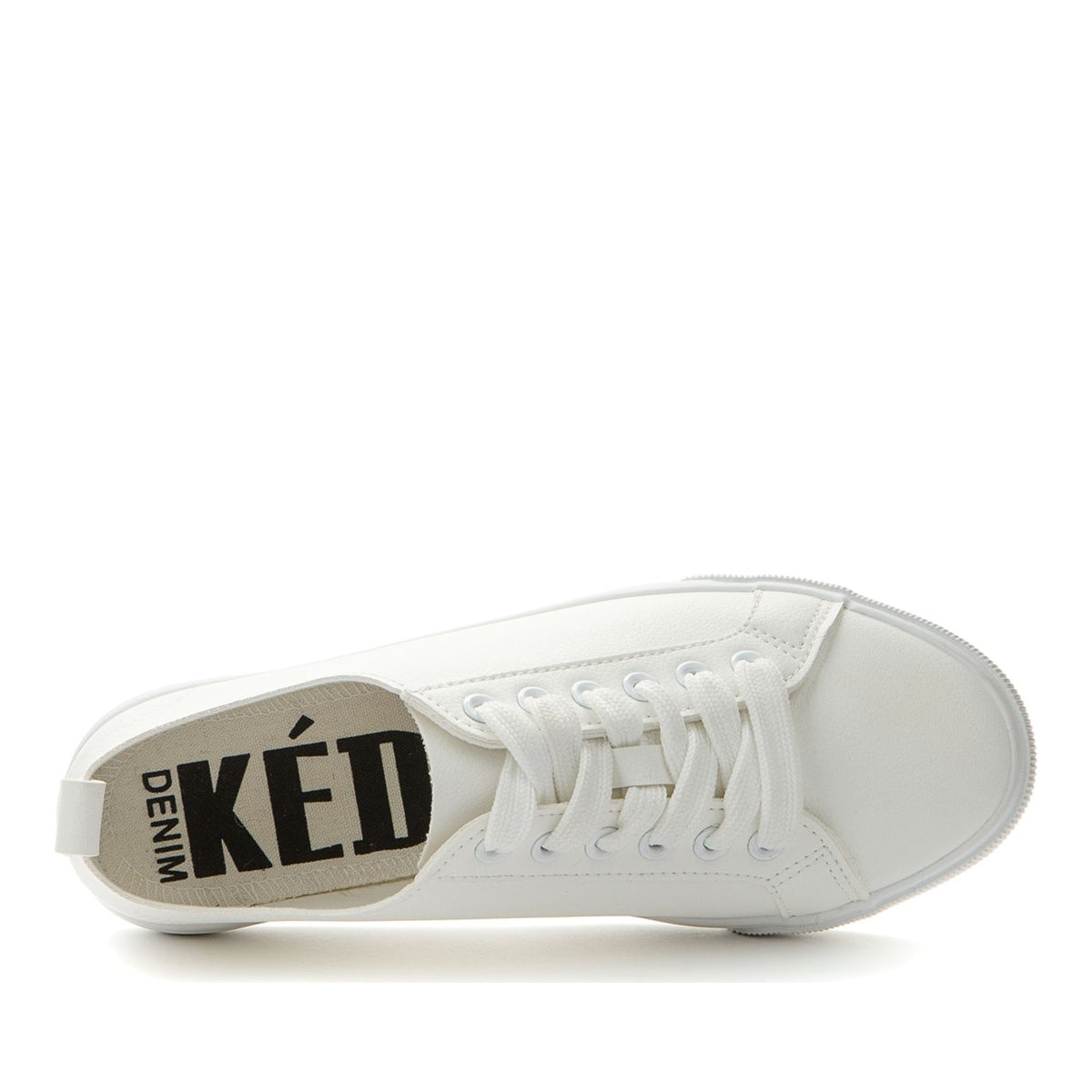 white casual closed sneakers