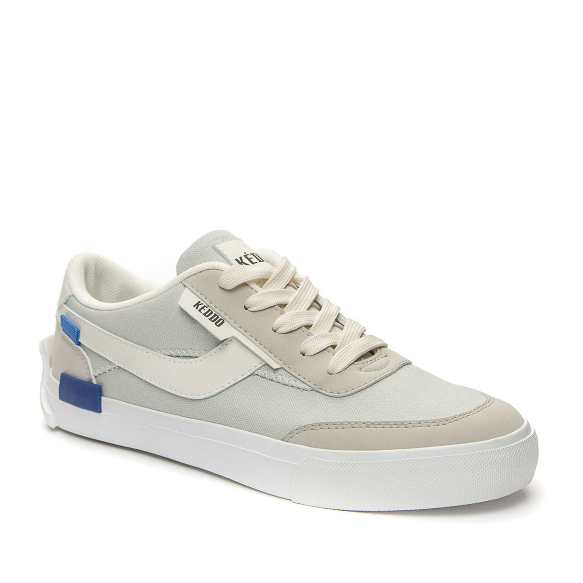 grey casual closed sneakers