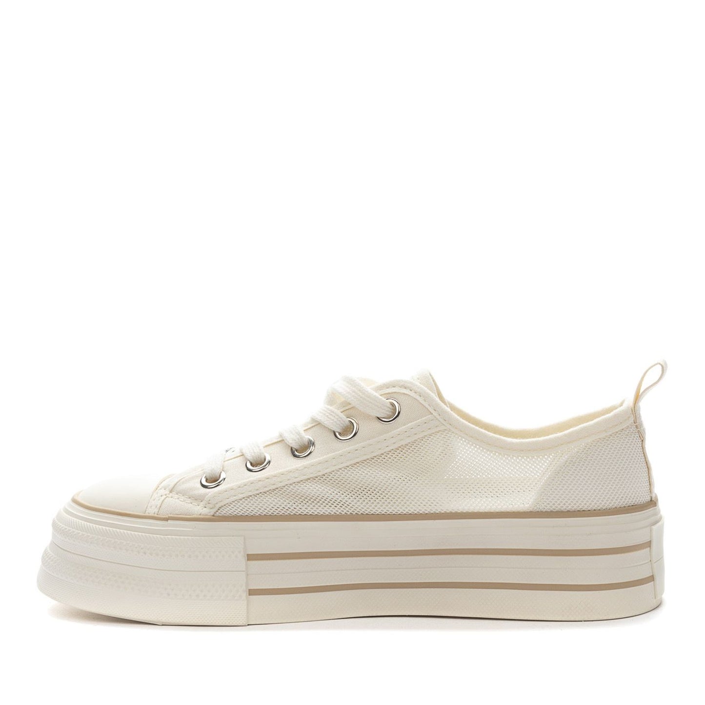 Women's White Fashion Sneakers