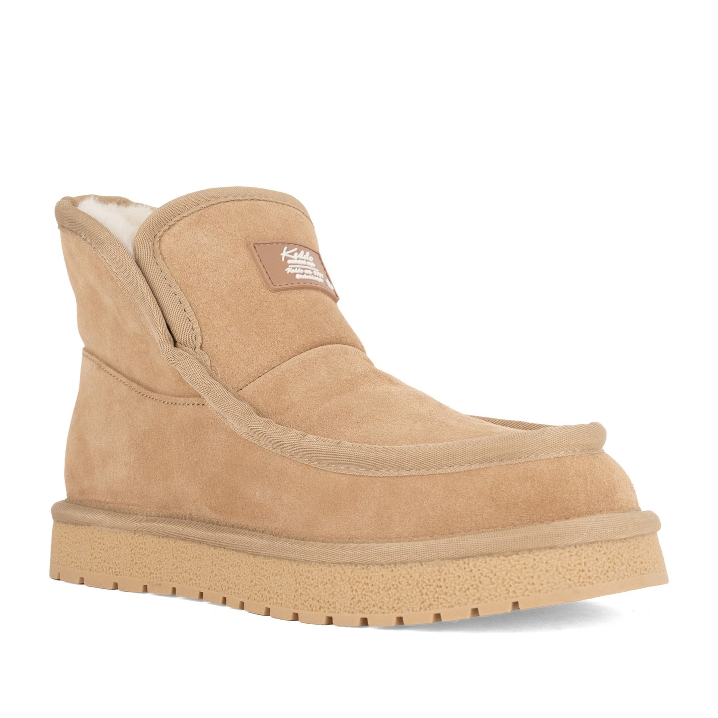 Women's Beige Ankle Boots