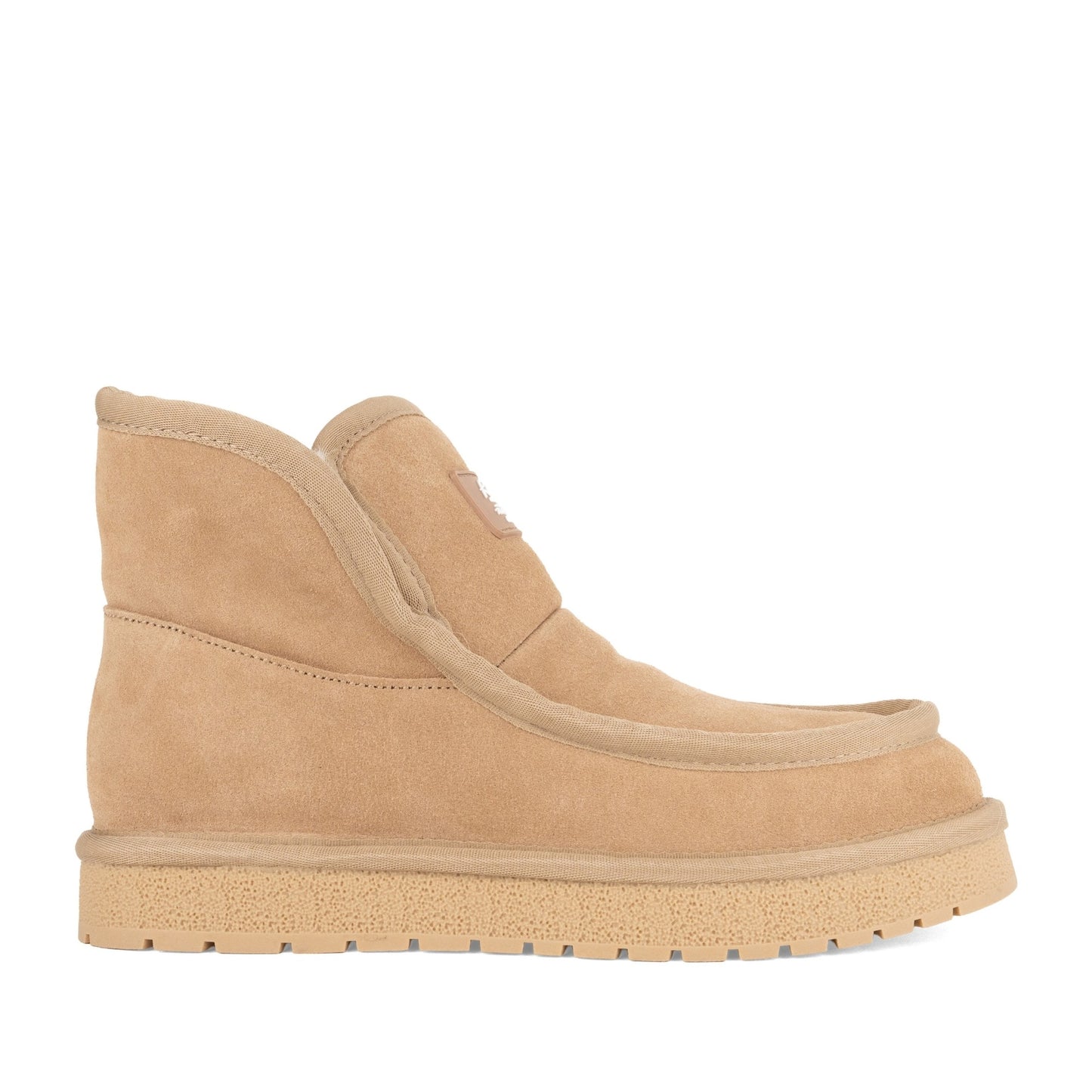 Women's Beige Ankle Boots