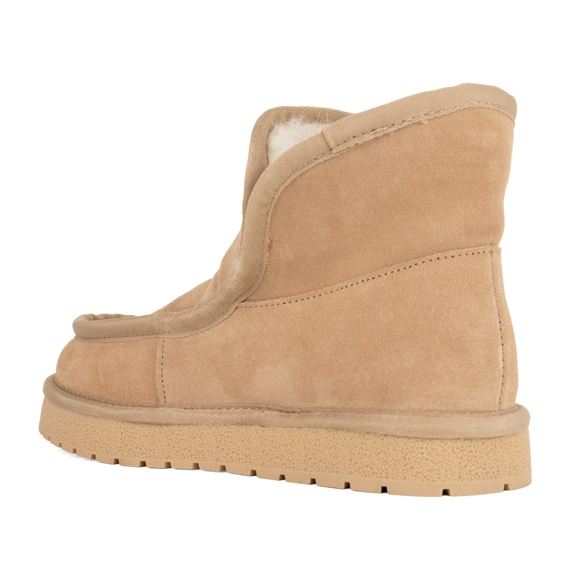 Women's Beige Ankle Boots