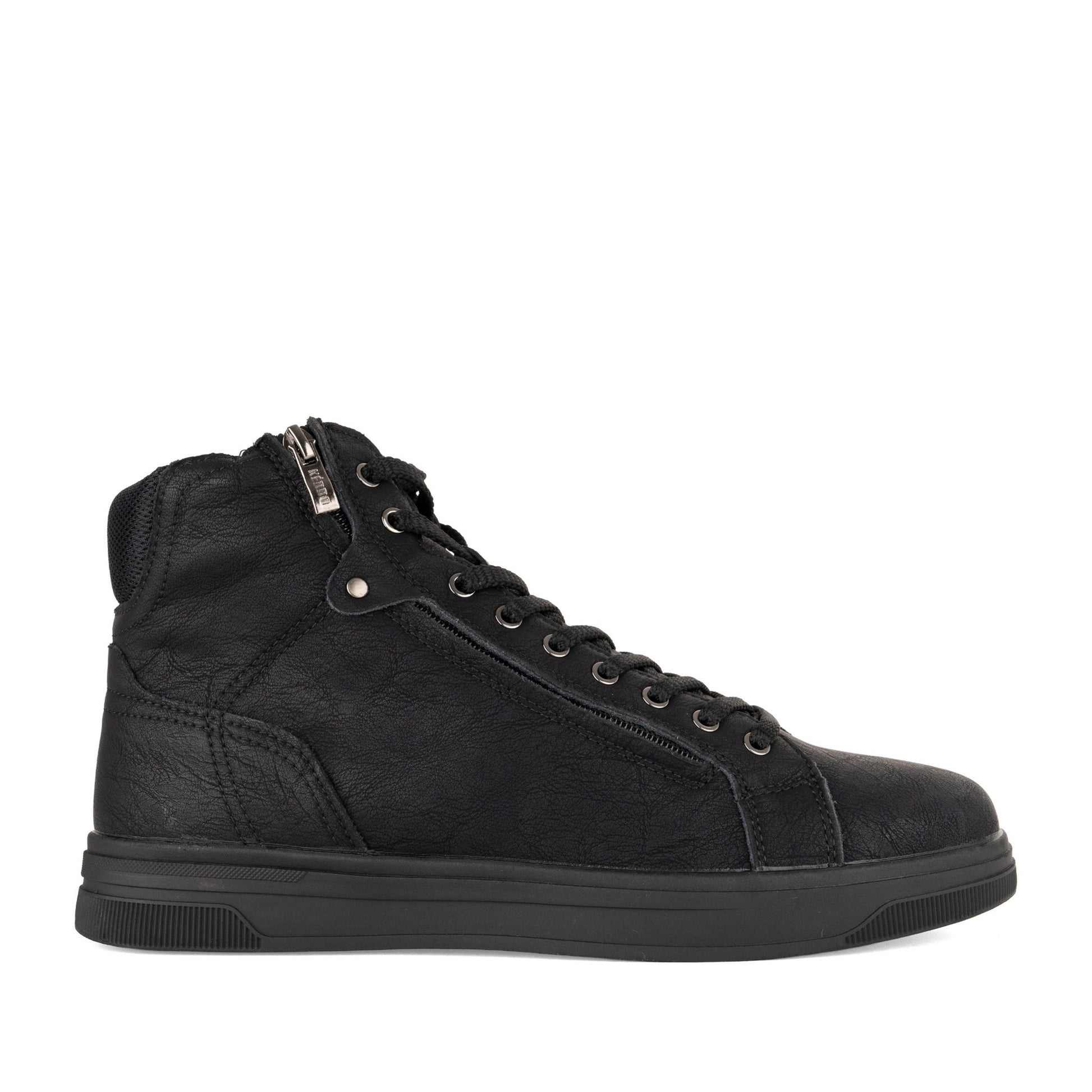 Men's Black Ankle Boots