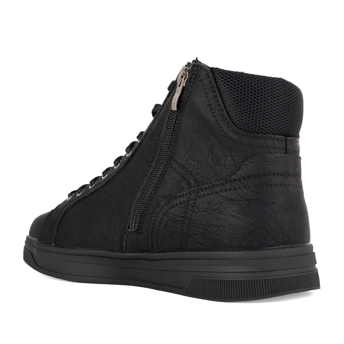 Men's Black Ankle Boots