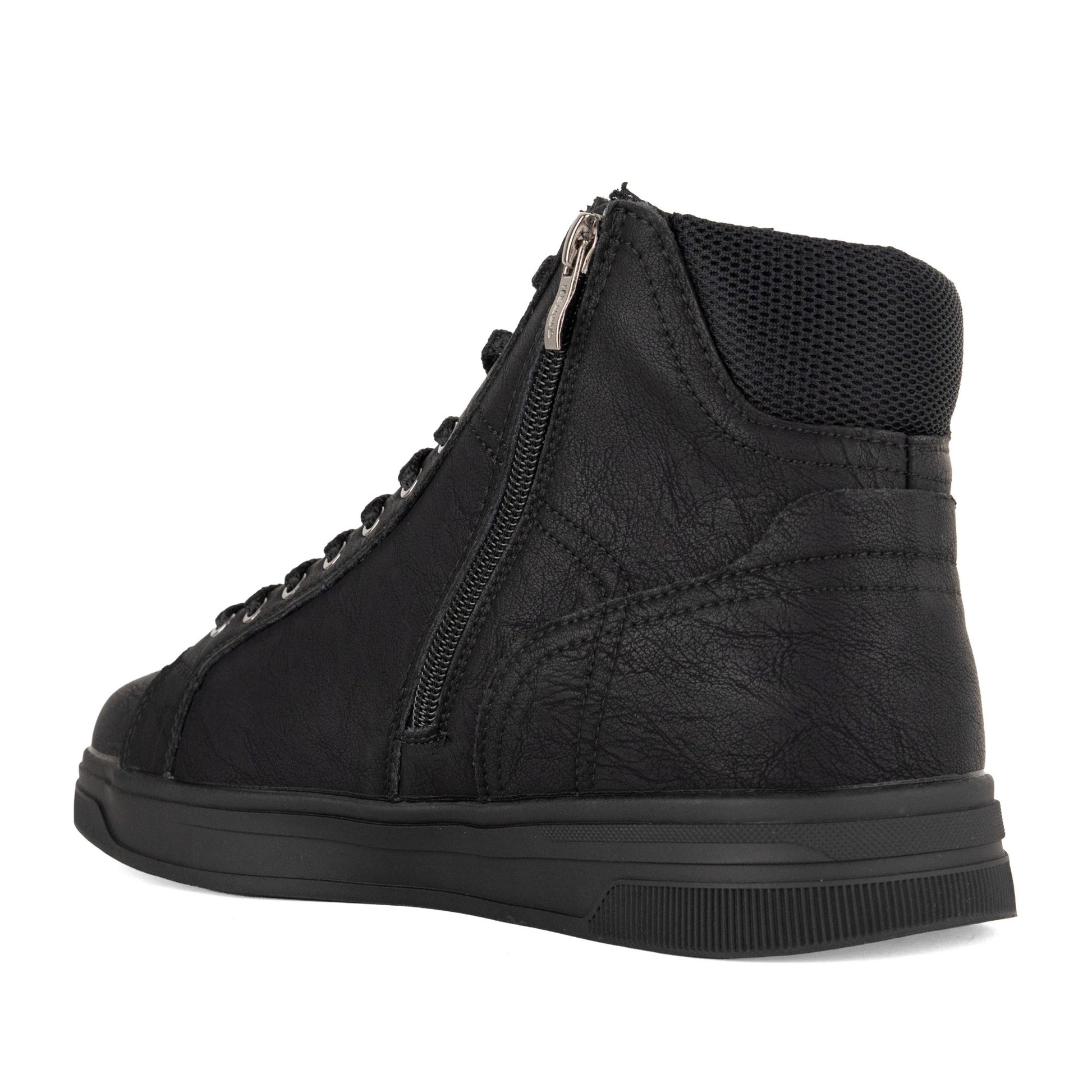 Men's Black Ankle Boots