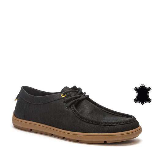 Men's Black Fashion Sneakers