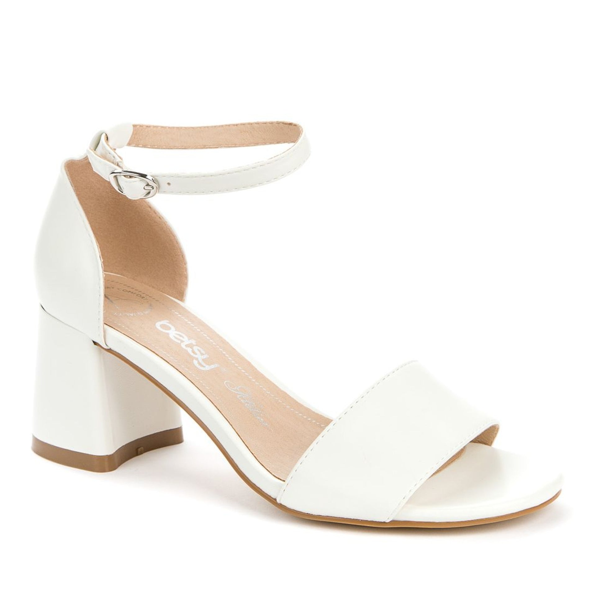 Women's White Dress Sandals