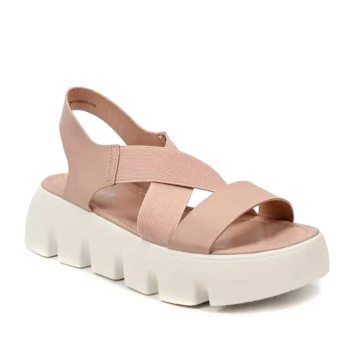 beige casual open sandals