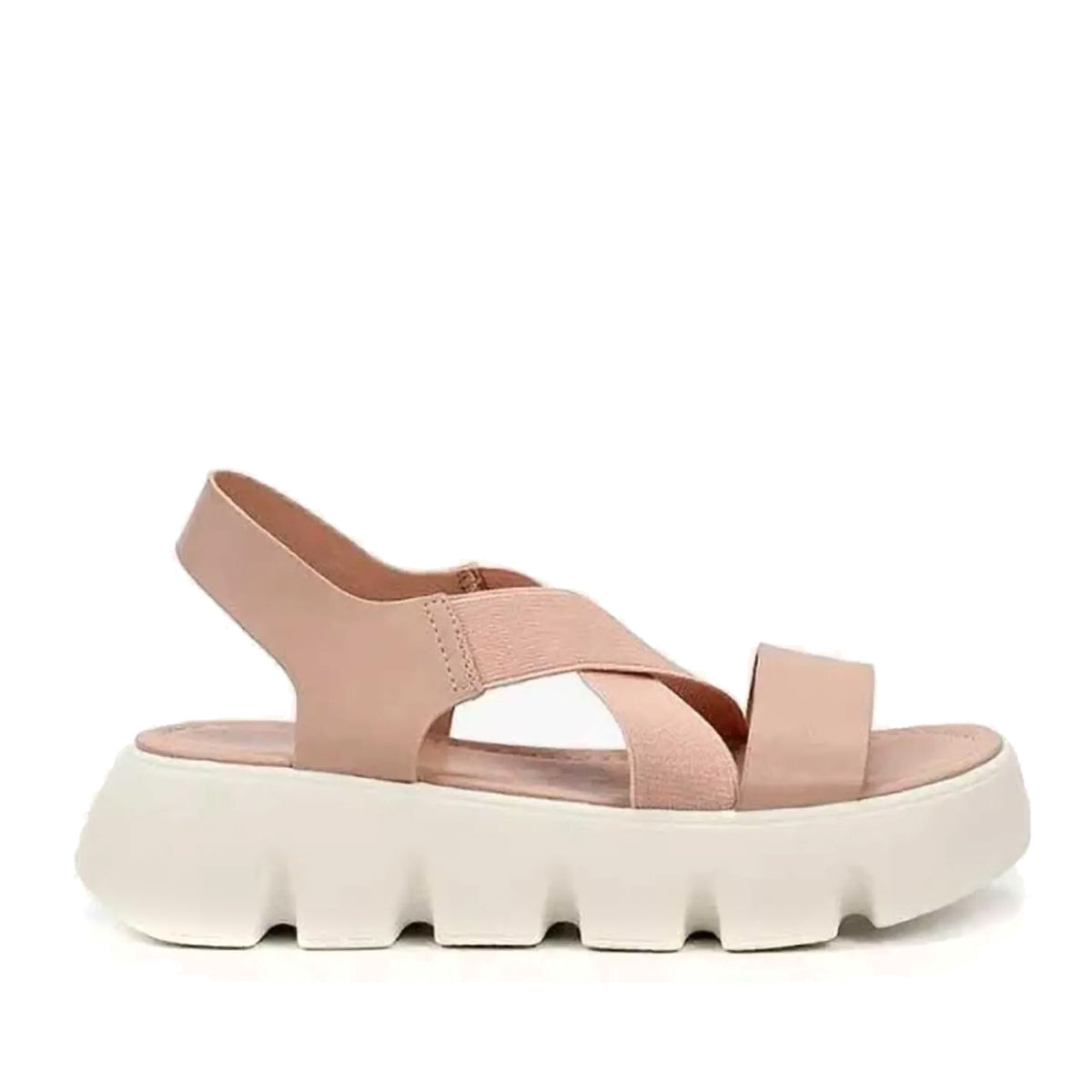 beige casual open sandals