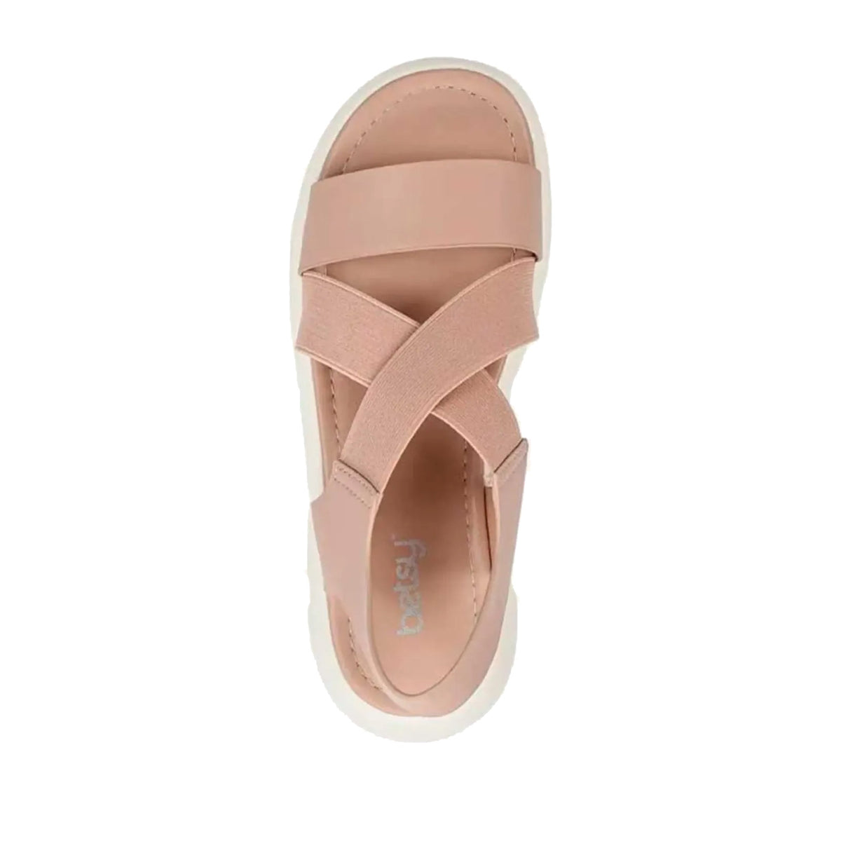 beige casual open sandals
