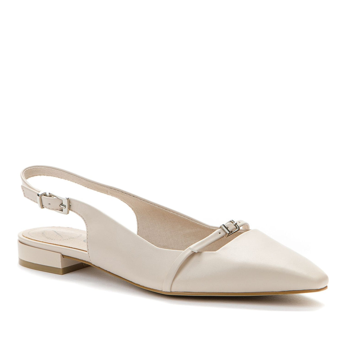 beige elegant part-open formal