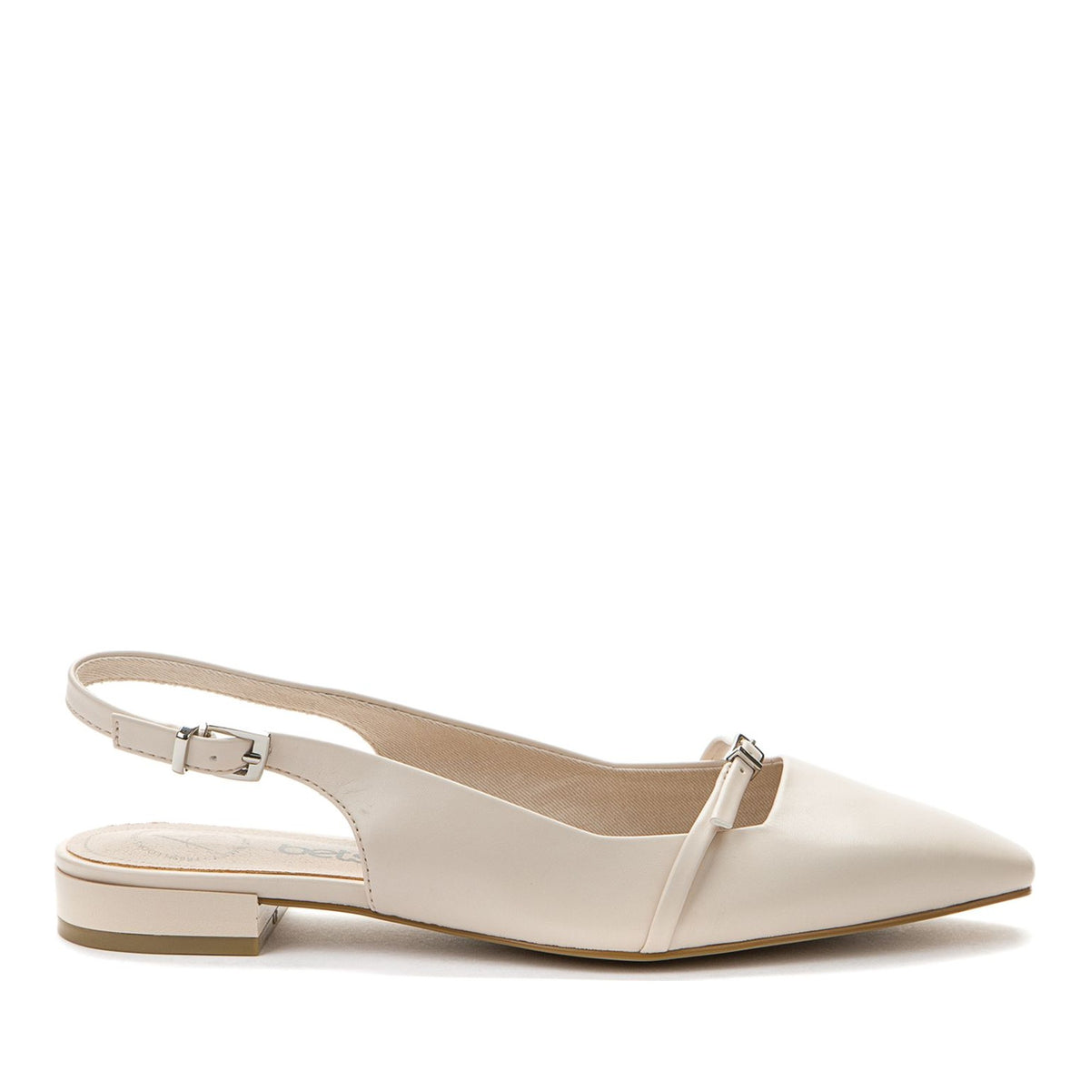 beige elegant part-open formal