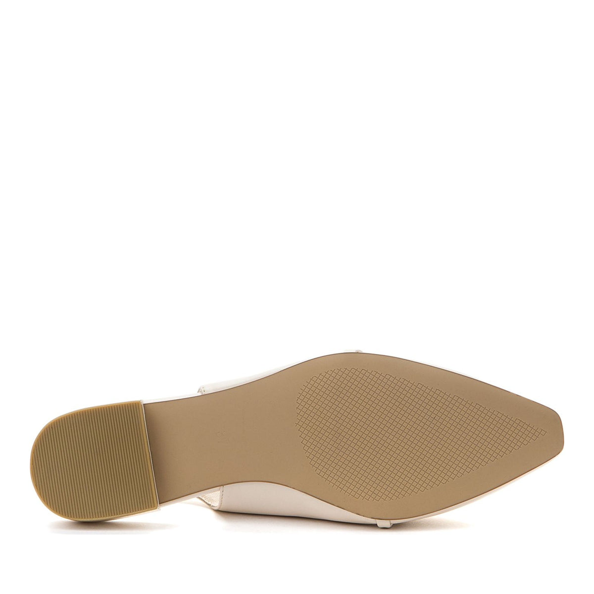 beige elegant part-open formal