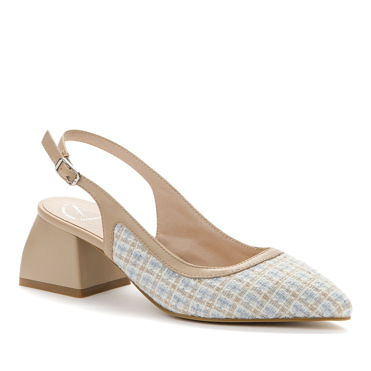 beige elegant part-open pumps