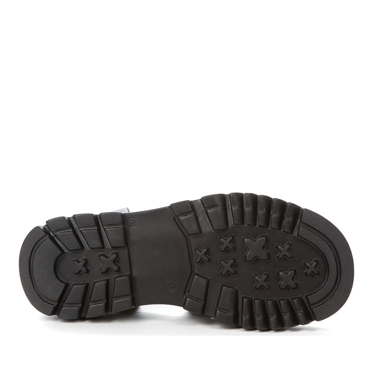 black casual open sandals