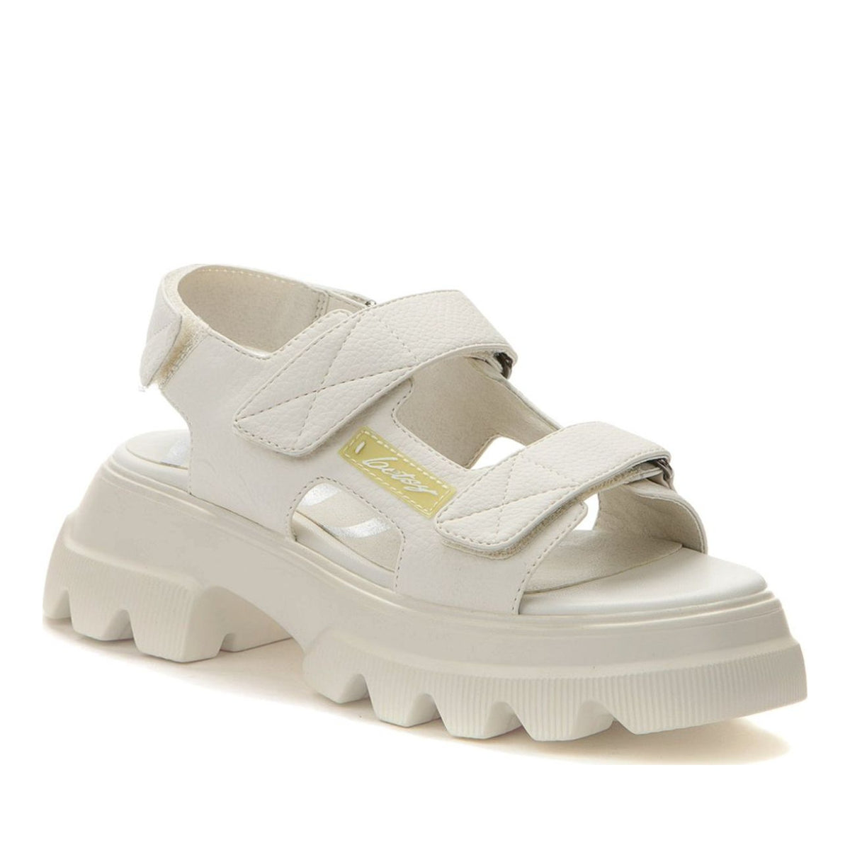 beige casual open sandals