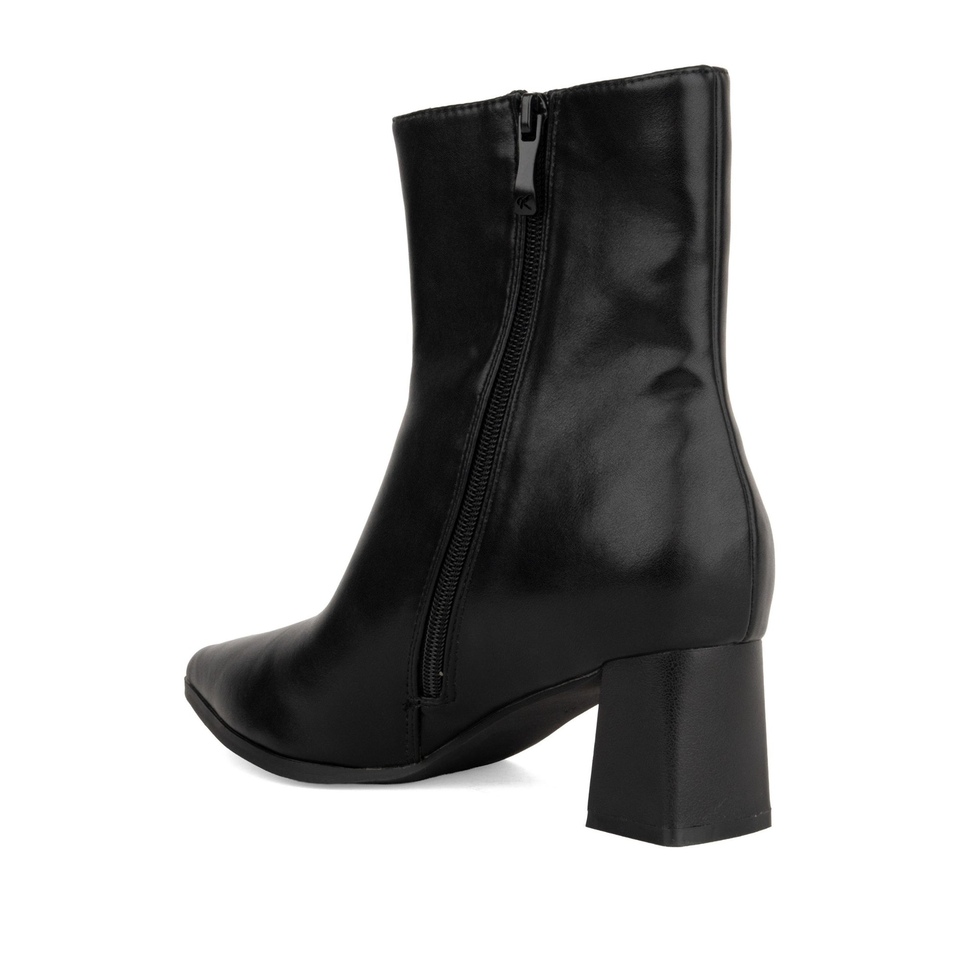 Women's Black Ankle Boots