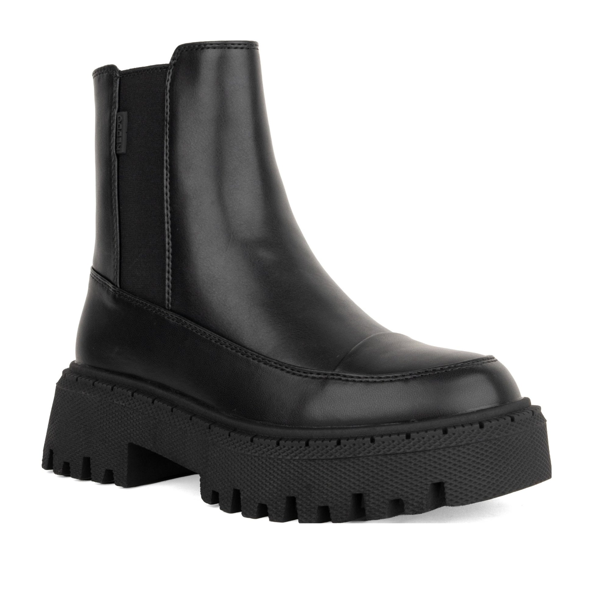 Girls' Black Ankle Boots