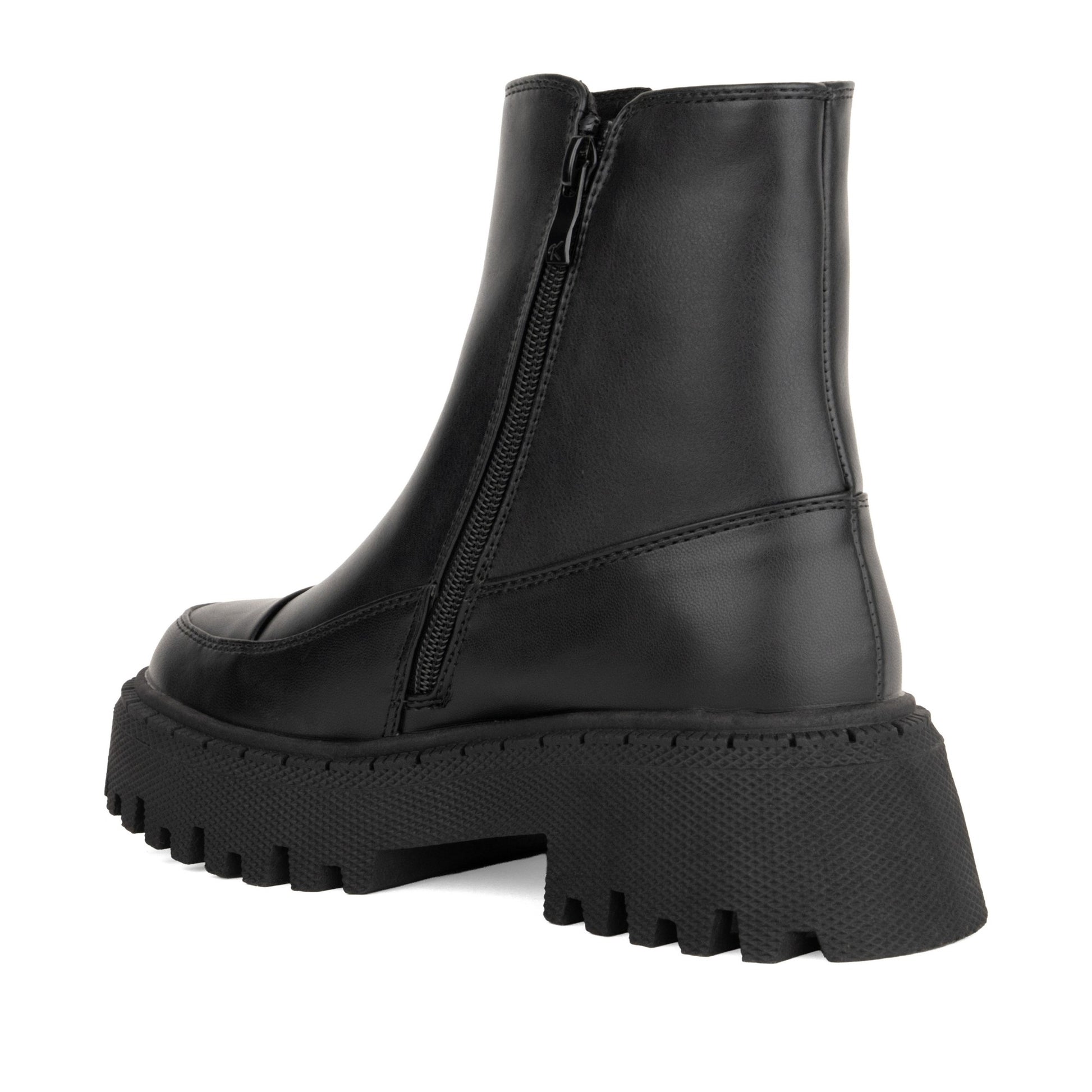 Girls' Black Ankle Boots