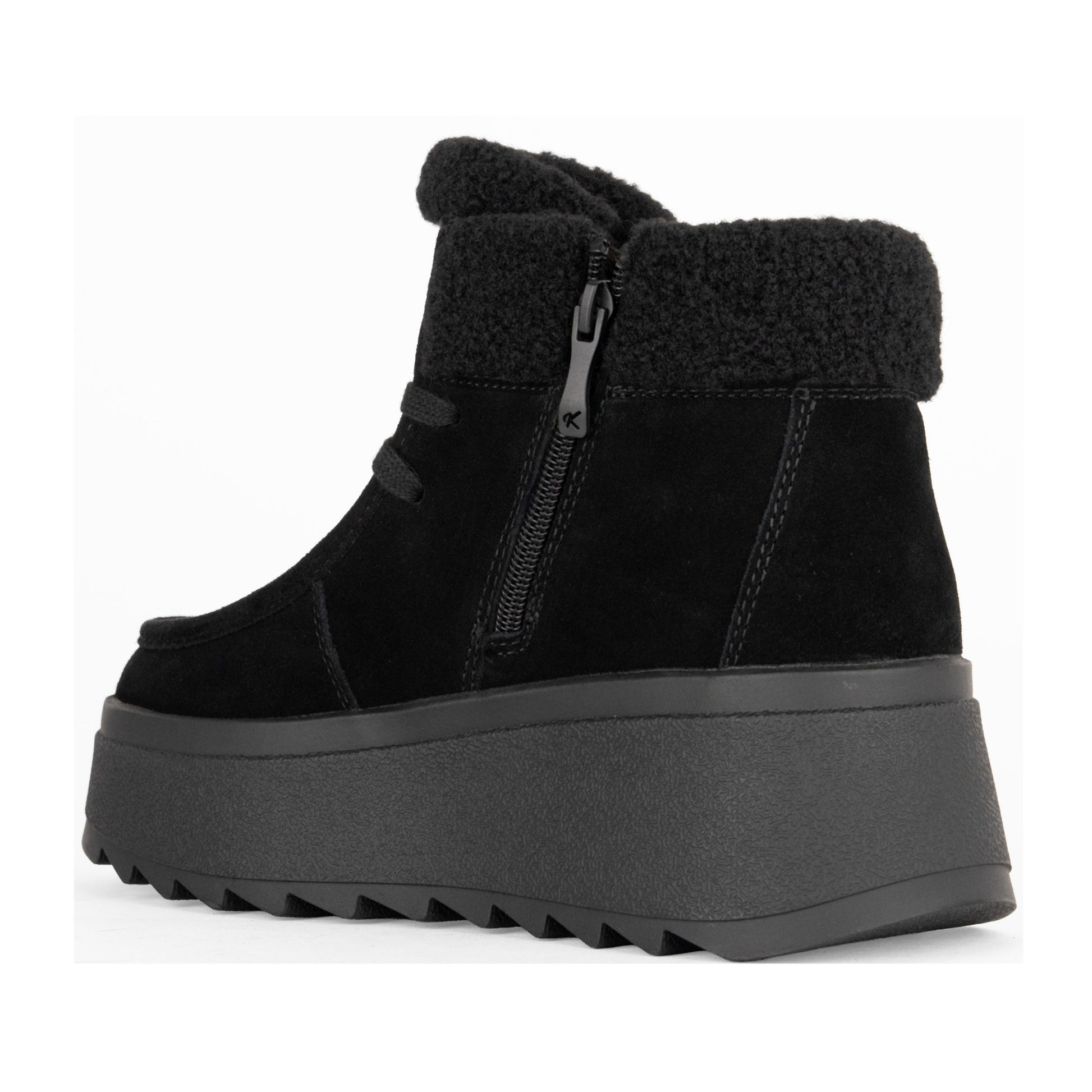 Women's Black Ankle Boots