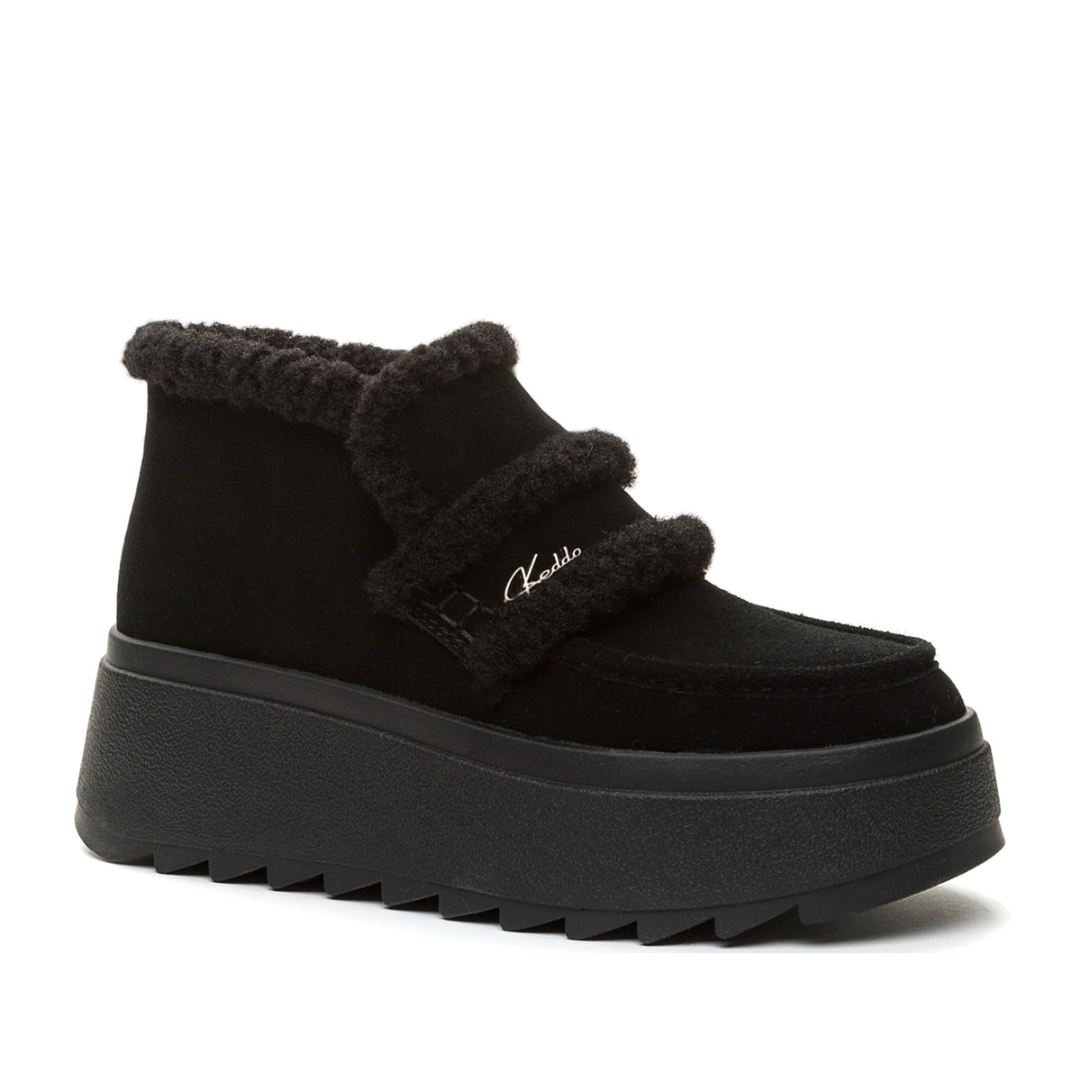 Women's Black Ankle Boots