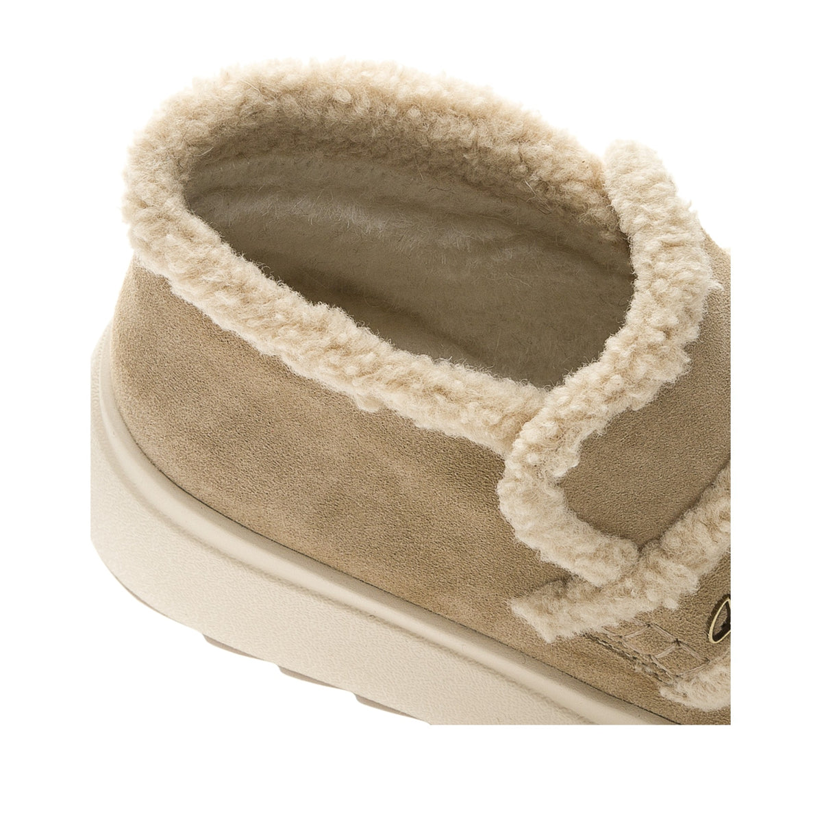 Women's Beige Ankle Boots
