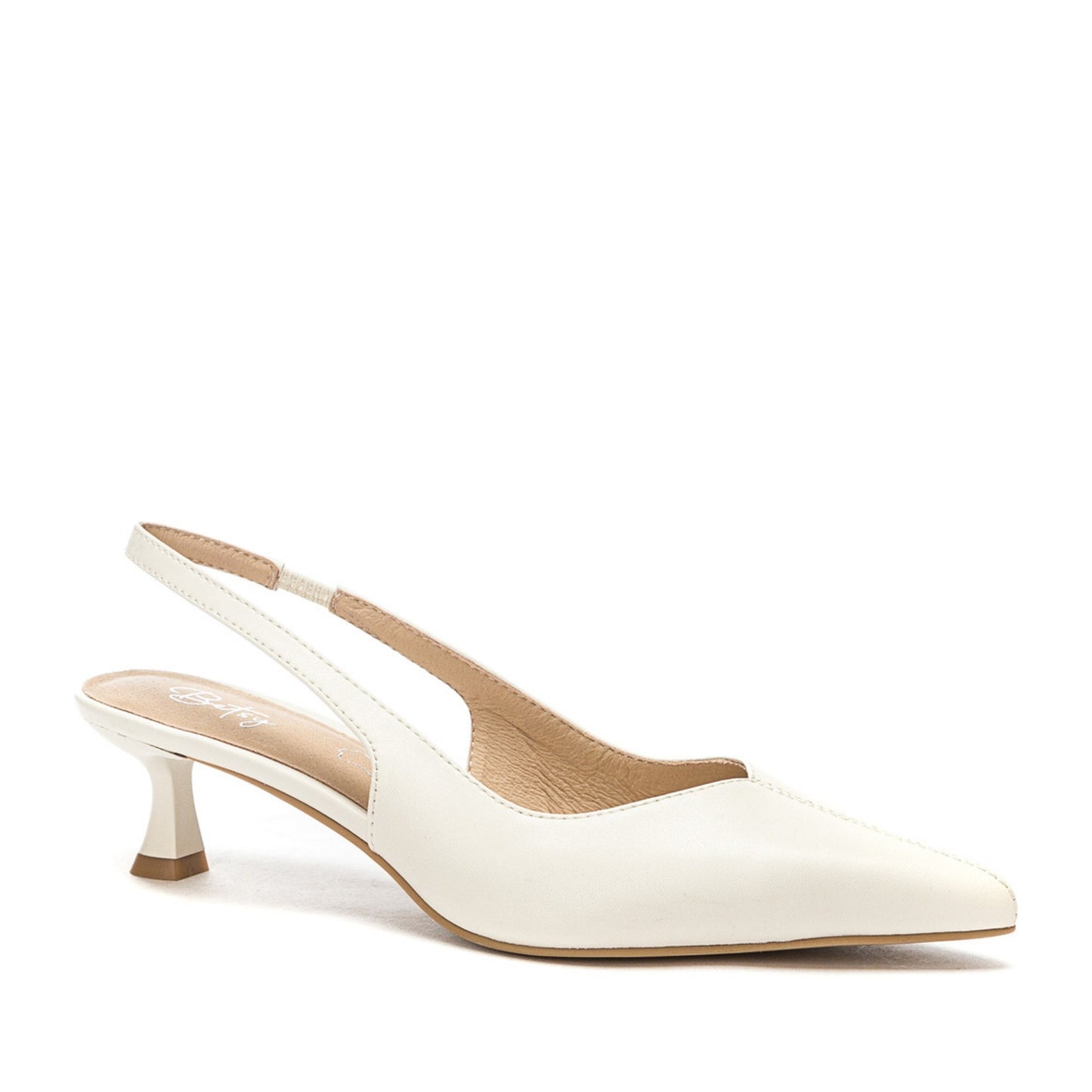 Women's Beige Dress Pumps