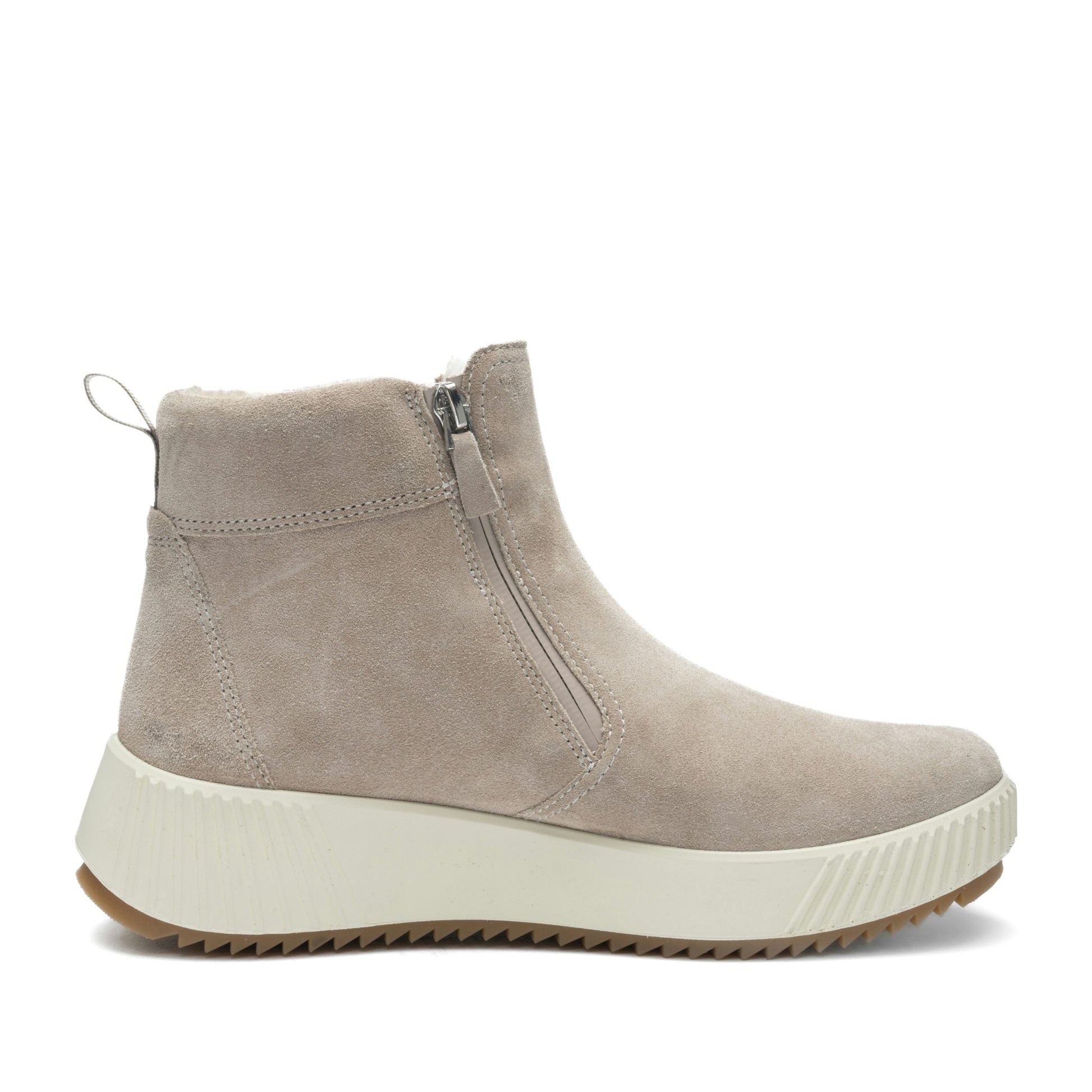 Davos-ST Women's Beige Ankle Boots