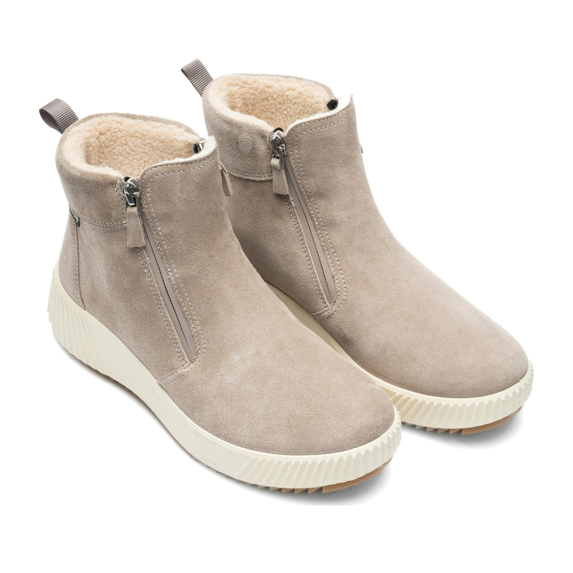 Davos-ST Women's Beige Ankle Boots