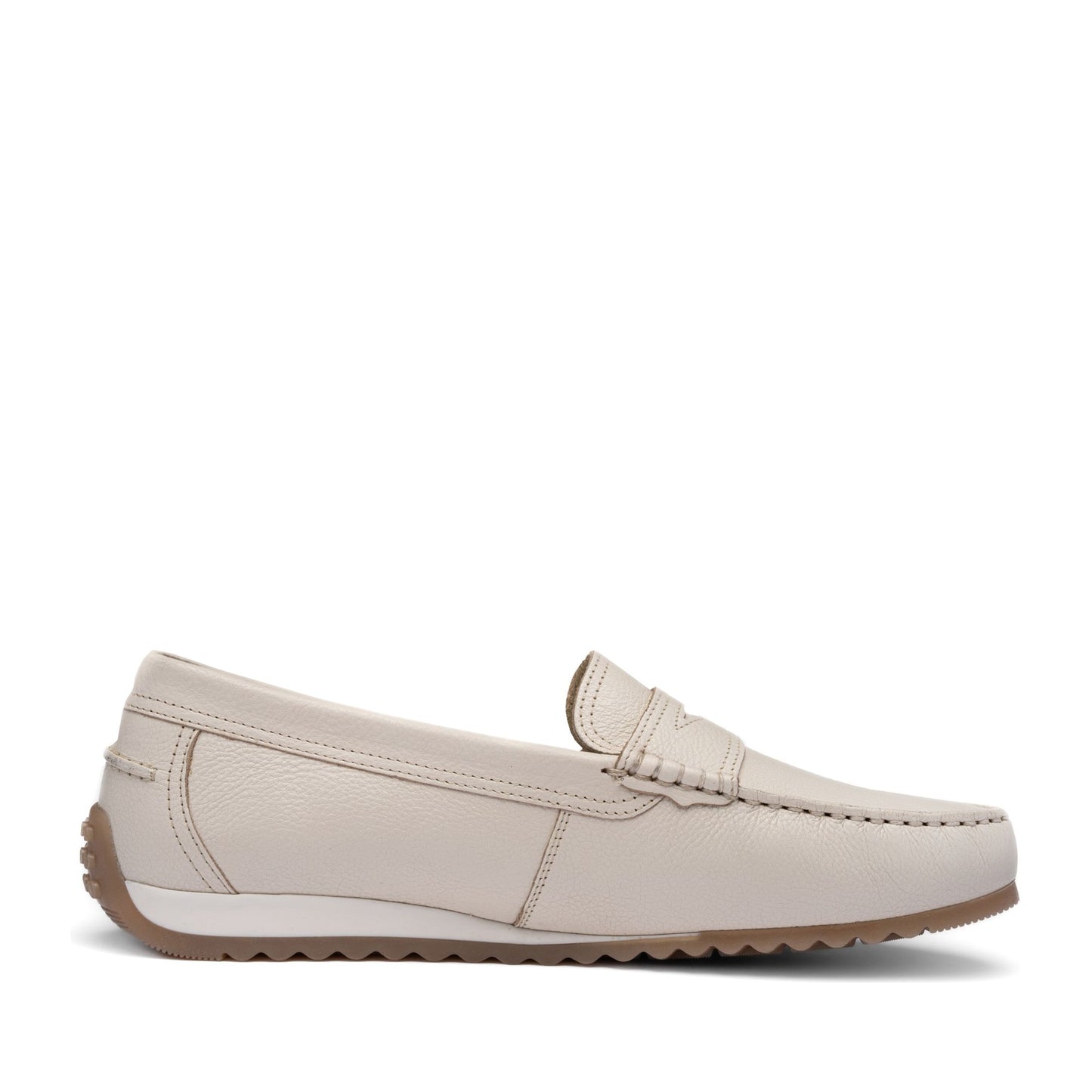Newport Women's Beige Moccasins