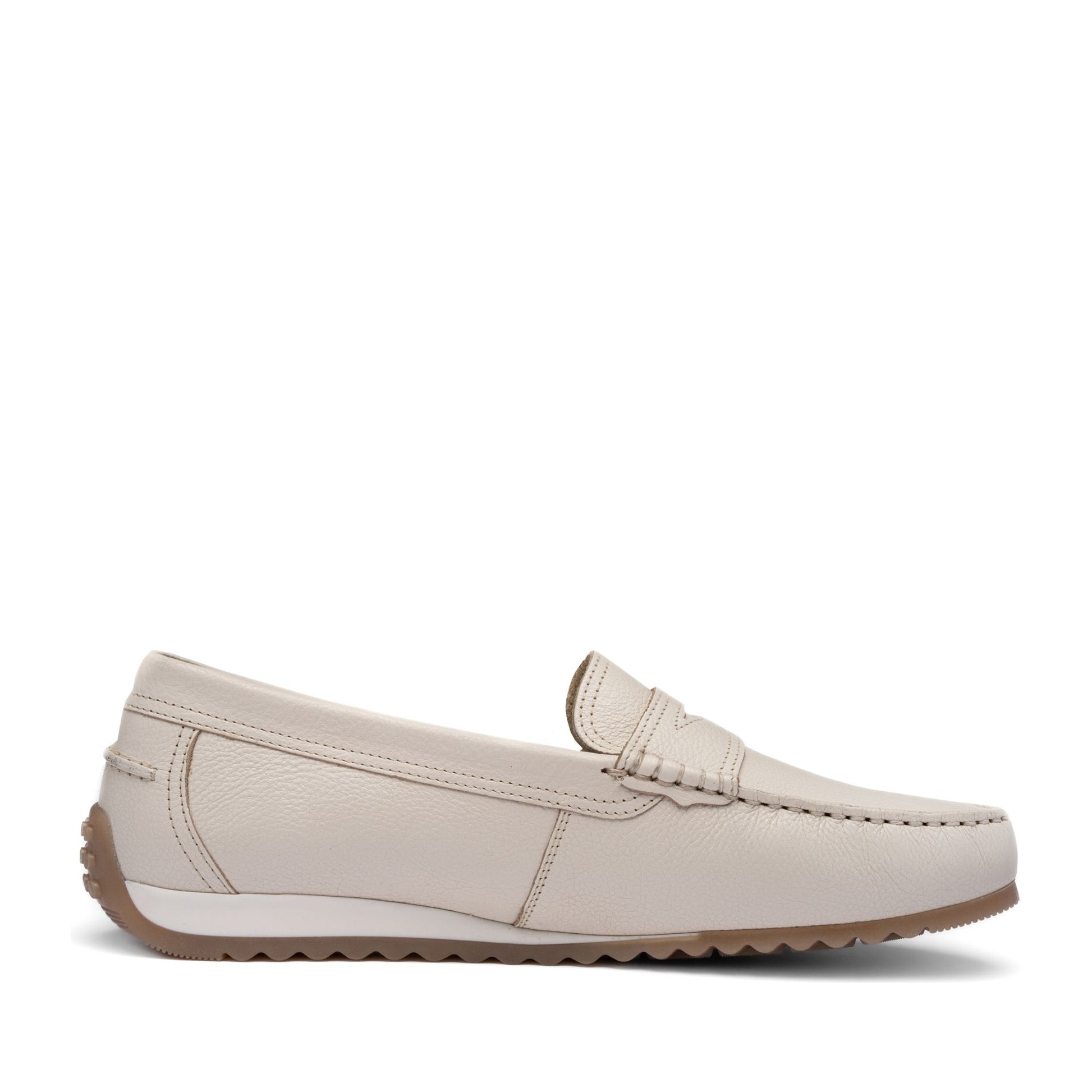 Newport Women's Beige Moccasins