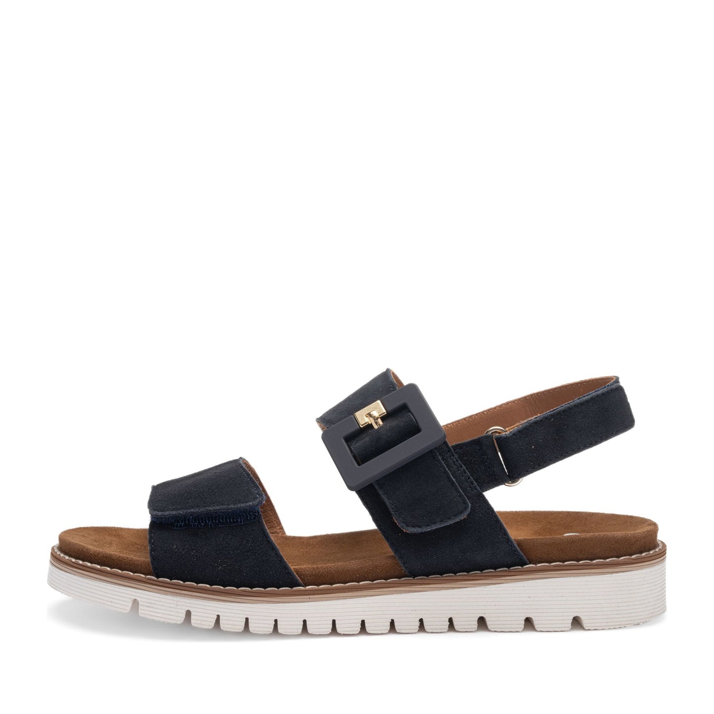 Kent Women's Blue Open-Toe Sandals