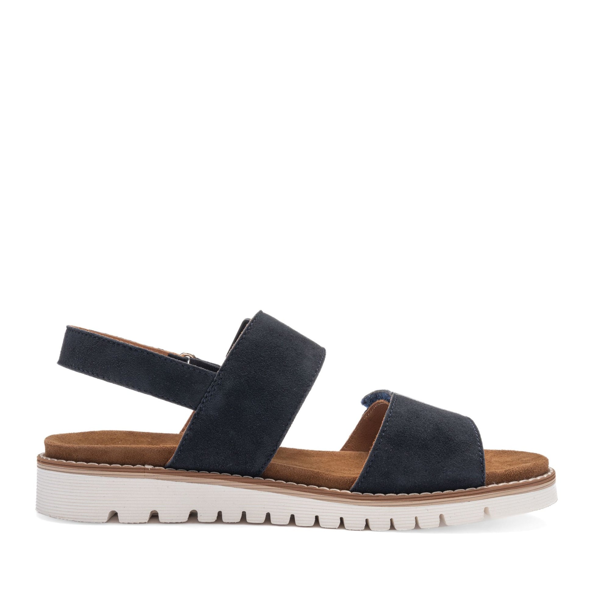 Kent Women's Blue Open-Toe Sandals
