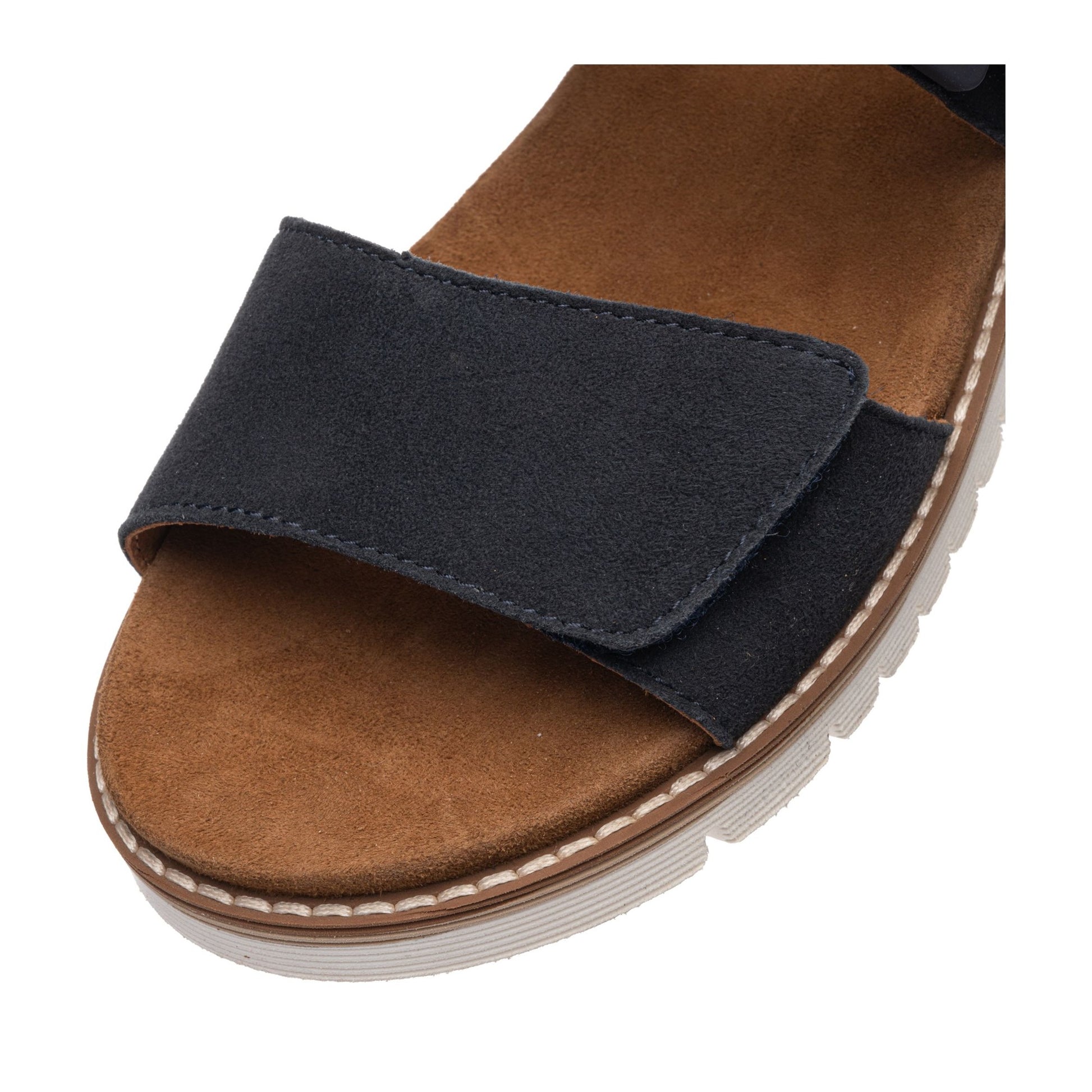 Kent Women's Blue Open-Toe Sandals
