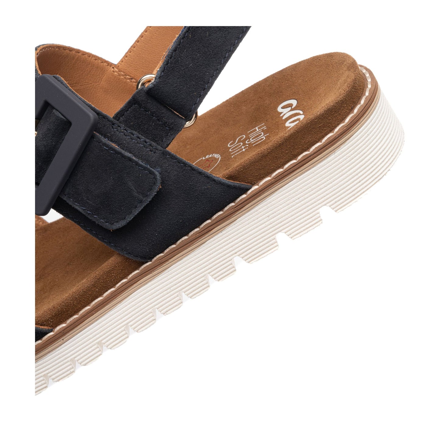 Kent Women's Blue Open-Toe Sandals