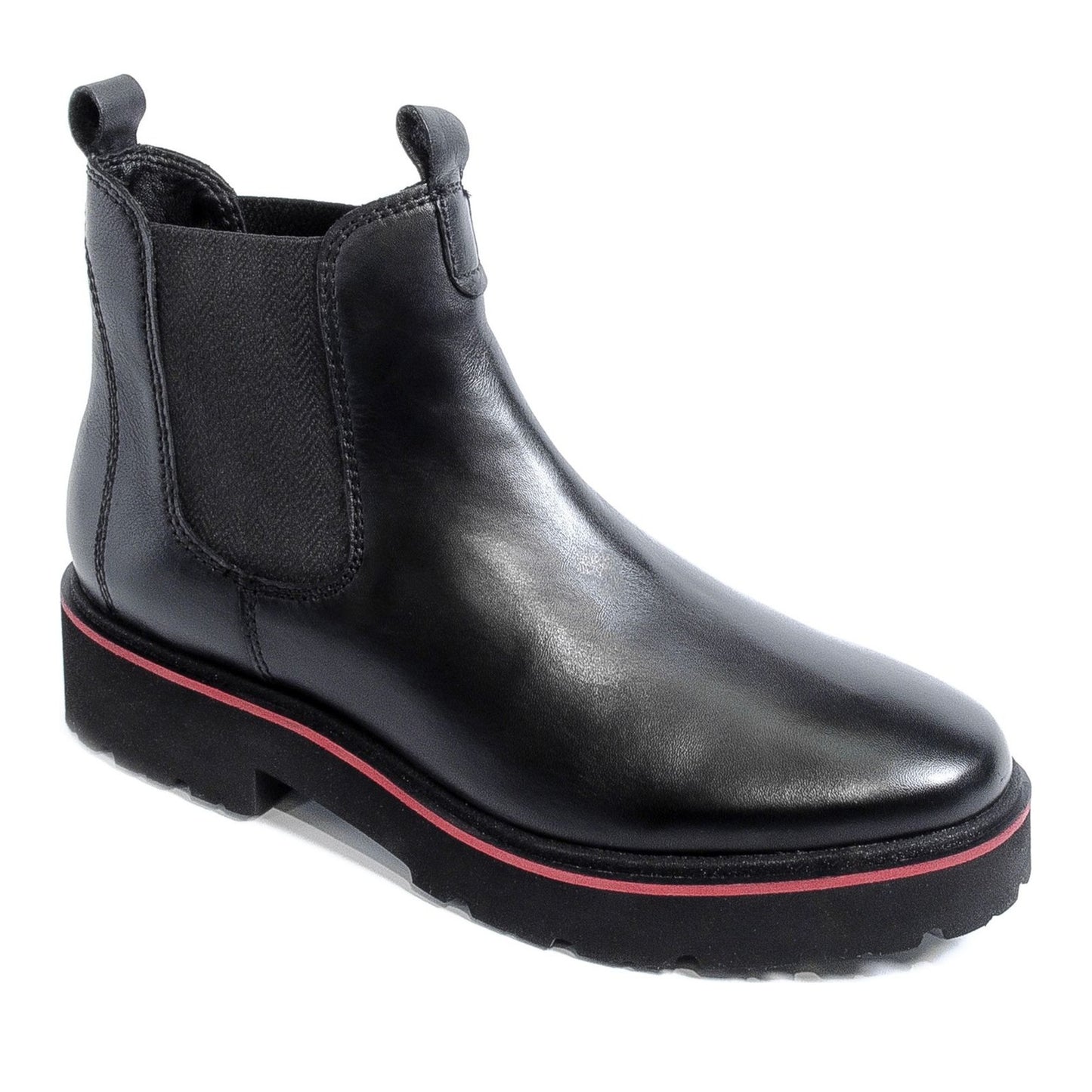 Bologna Women's Black Ankle Boots