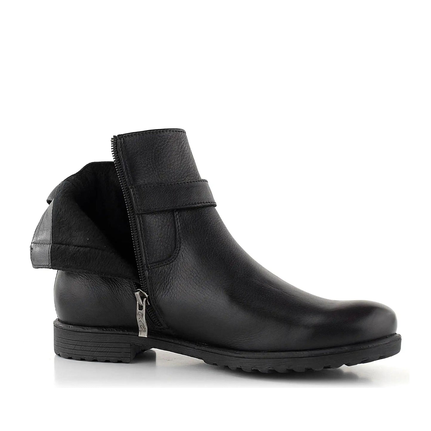 Liverpool Women's Black Ankle Boots