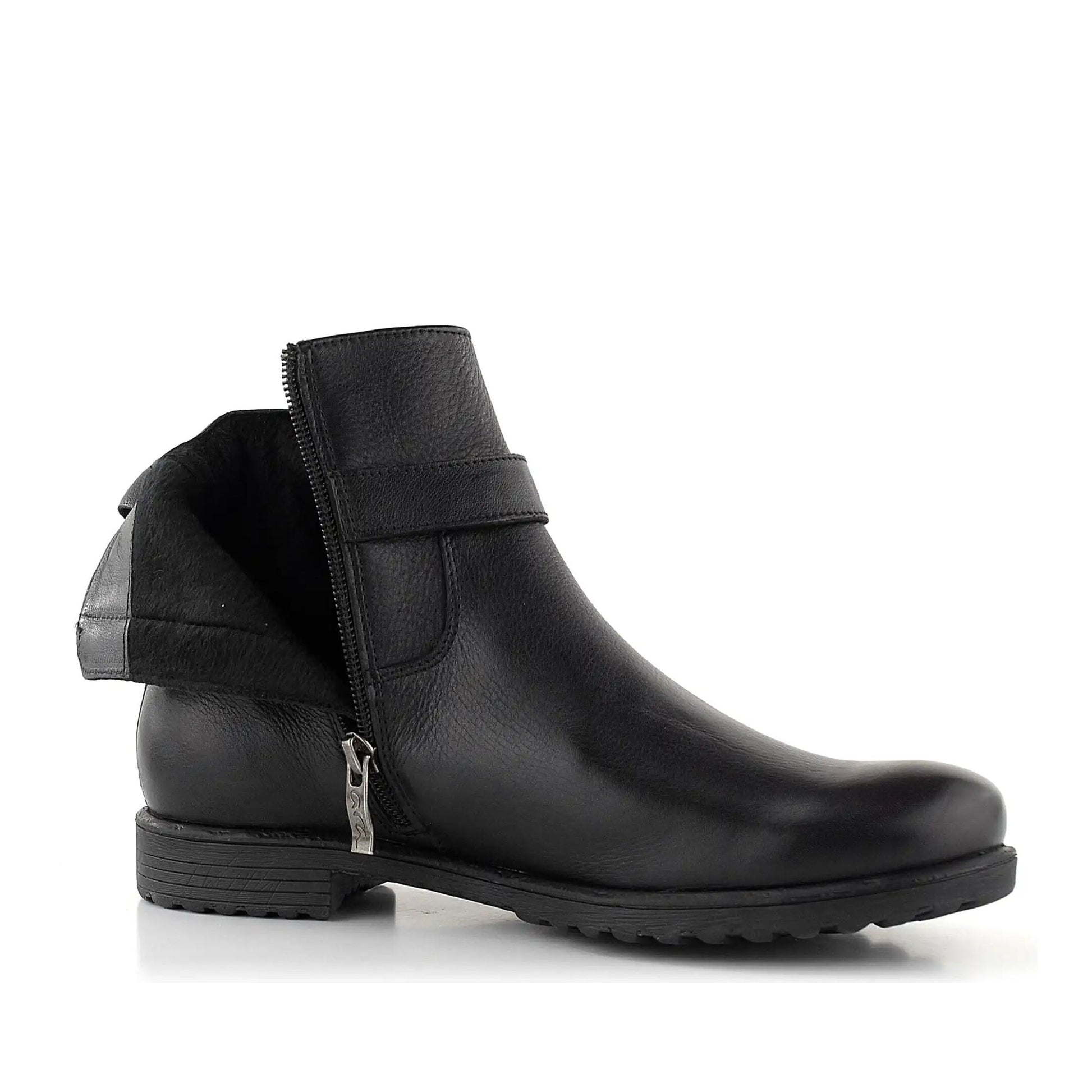 Liverpool Women's Black Ankle Boots