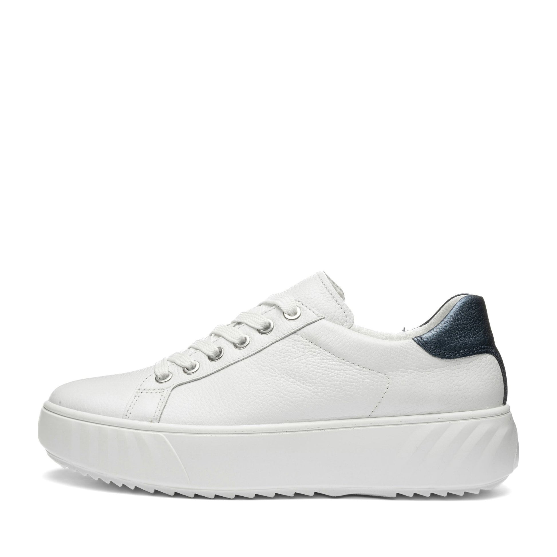 Monaco Women's White Leisure Fashion Sneakers