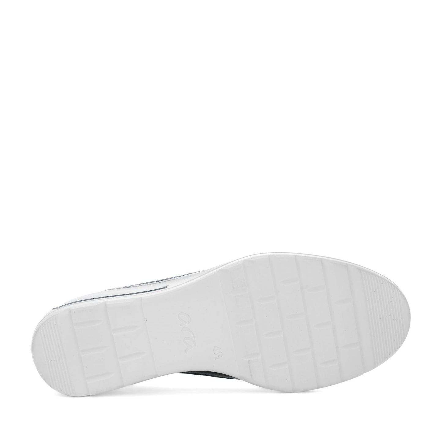 Zürich Women's Blue Open-Toe Ballet Flats