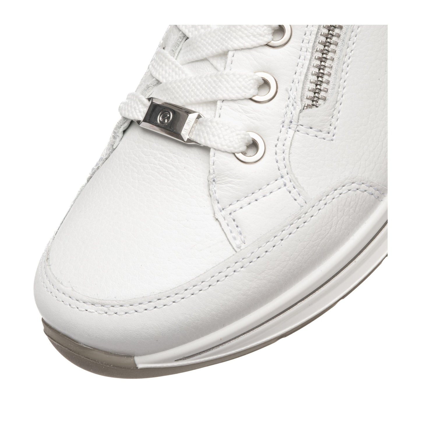 Osaka Women's White Leisure Fashion Sneakers