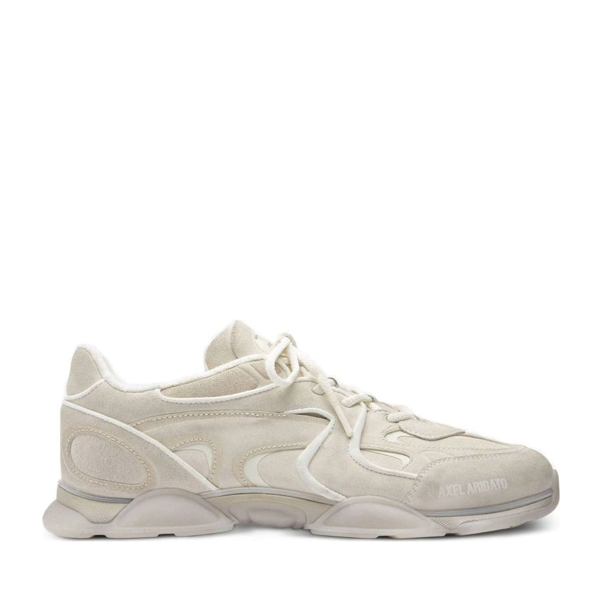 Eris Men's White Fashion Sneakers